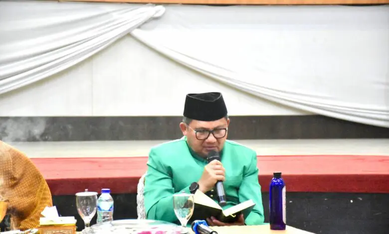 Tadarus Al-Quran Selama Ramadhan, Marten: Laksanakan dengan Penuh Hikmah