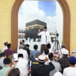 Tarawih di Masjid Darul Arqam, Wali Kota Teringat Masa Kecilnya