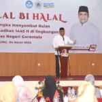 UNG Gelar Halal Bi Halal Menyambut Bulan Suci Ramadhan 1445 H