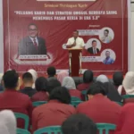 UPA PKK UNG dan Pasker Kemnaker Gelar Seminar Persiapan Karir Bagi Mahasiswa
