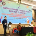 Wawali Buka Advokasi Program Germas SAPA 2024