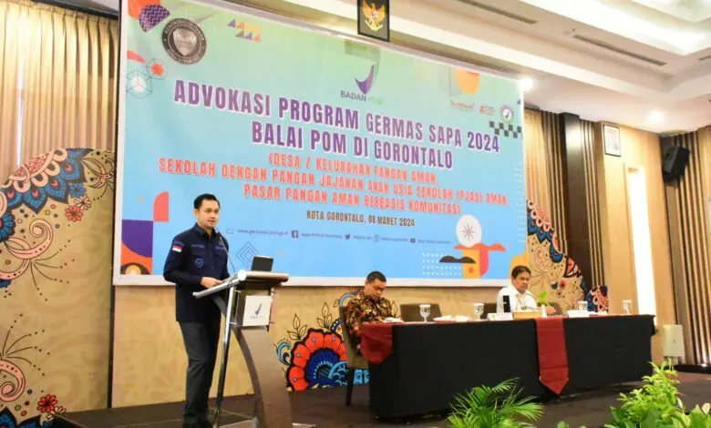 Wawali Buka Advokasi Program Germas SAPA 2024