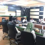 BUPATI GORONTALO GELAR RAKOR TENTANG STABILISASI PASOKAN DAN HARGA PANGAN