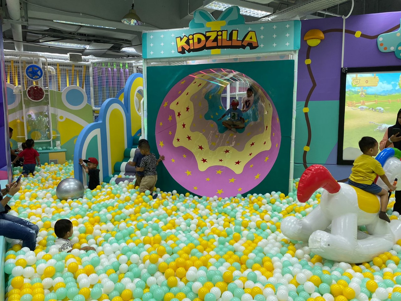 Kidzilla Gorontalo Kembali Hadir dengan New Concept yang Lebih Fresh, Fun dan Educative