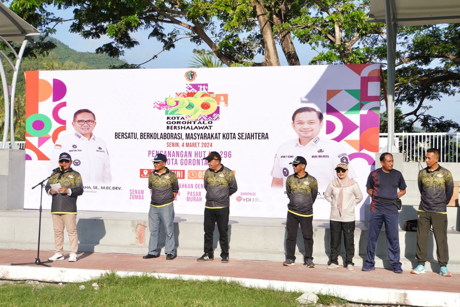 HUT Ke-296 Kota Gorontalo Resmi Dicanangkan