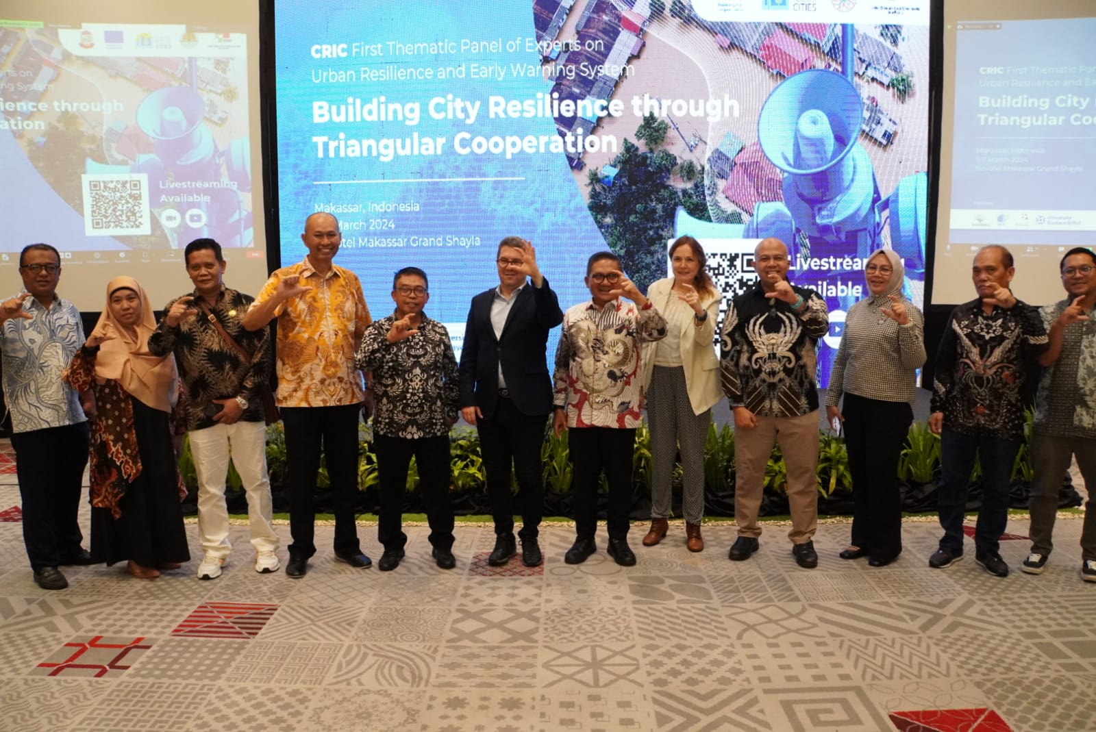 Antisipasi Bencana, Pemkot Gorontalo Andalkan Early Warning System