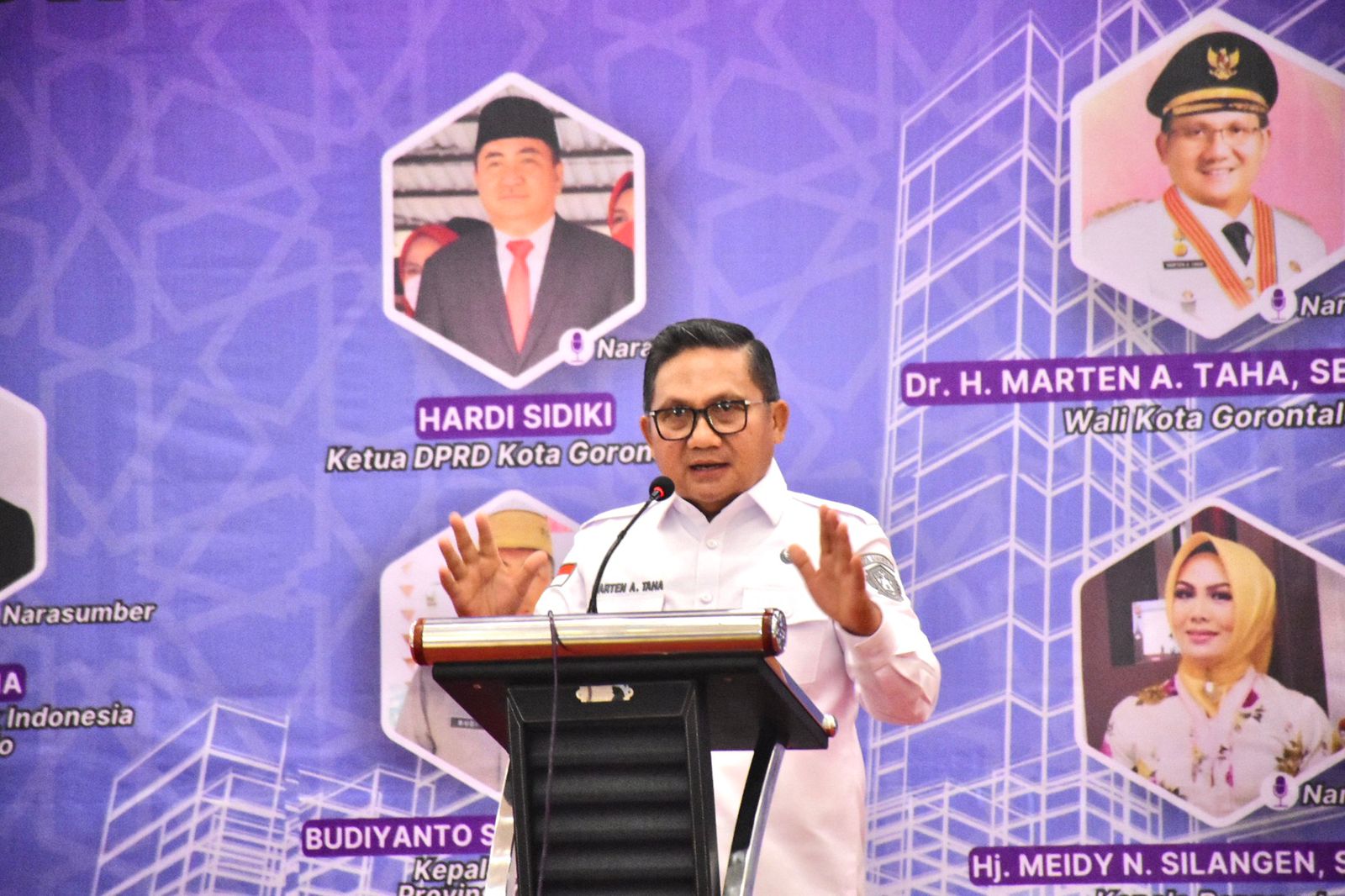 Marten Ungkap Empat Poin Penting pada Musrenbang Tingkat Kota
