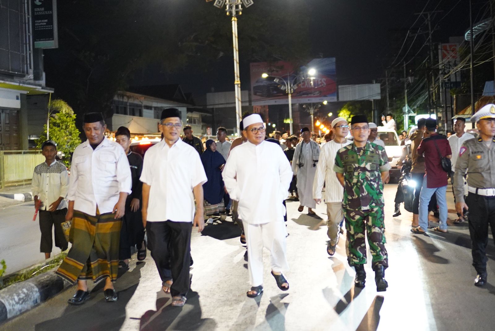 Peringatan HUT ke-296 Kota Gorontalo Dikunci dengan Sahur On The Road