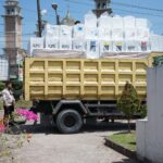 Bupati dan Forkopimda Tinjau Pendistribusian Logistik Pemilu 2024 di Kecamatan Simpang Empat