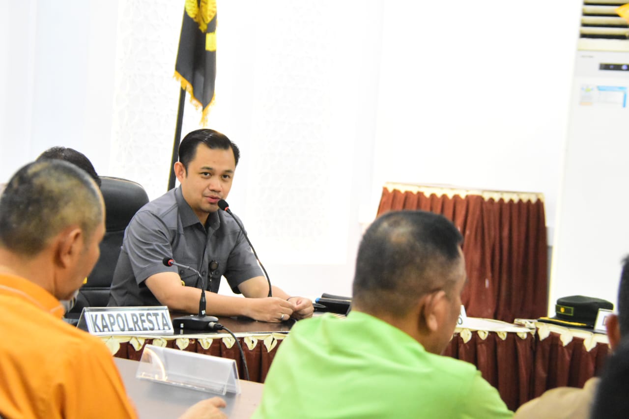 Jaga Kamtibmas, Wawali: OPD Terkait Harus Berkolaborasi