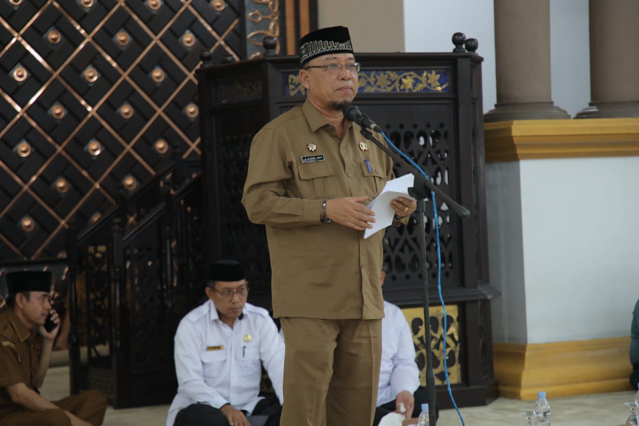 Pemerintah Kabupaten Asahan Gelar Peringatan Isra Mi’raj