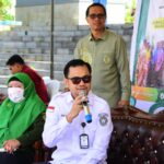 Ryan Kono Meninjau Langsung Pelaksanaan Gerakan Pangan Murah Mandiri