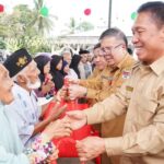 Pererat Silahturahmi, Bupati FDW Hadiri Buka Puasa Bersama di Desa Bojonegoro