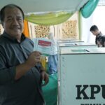 Wakil Bupati Asahan Lakukan Pencoblosan Dalam Pemilu 2024