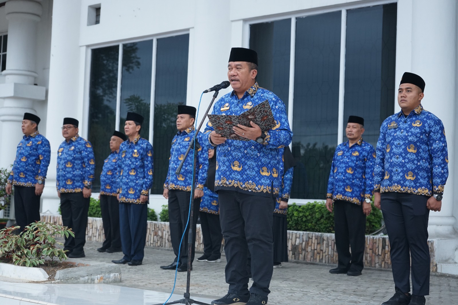 Wakil Bupati Asahan Tekan ASN di Lingkungan Pemerintah Kabupaten Asahan Gunakan Media Sosial Secara Bijak.