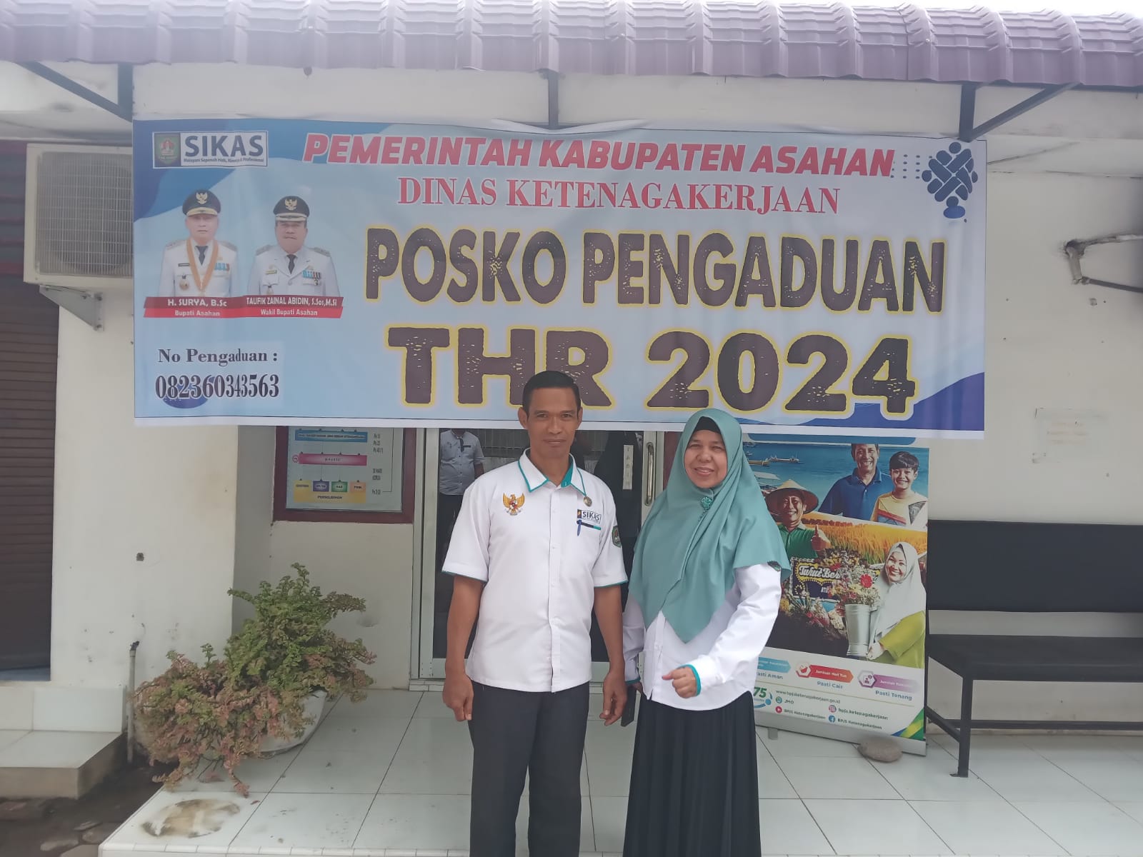 Pemerintah Asahan Siap Kawal THR Tahun 2024