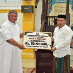Tarawih di Kampung Halaman, Penjagub Ismail Bernostalgia