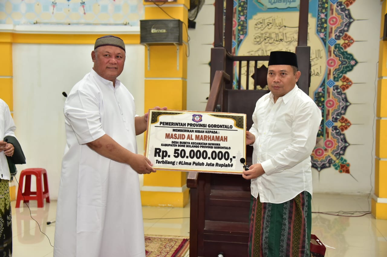 Tarawih di Kampung Halaman, Penjagub Ismail Bernostalgia
