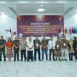 Asisten Pemerintahan dan Kesejahteraan Rakyat Ikuti Pleno Terbuka Rekapitulasi Hasil Perhitungan Suara
