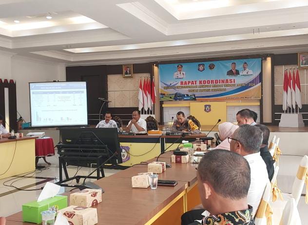 Pemprov Gorontalo Lakukan Rapat Koordinasi Penyelenggaraan Angkutan Lebaran Terpadu 1445 H