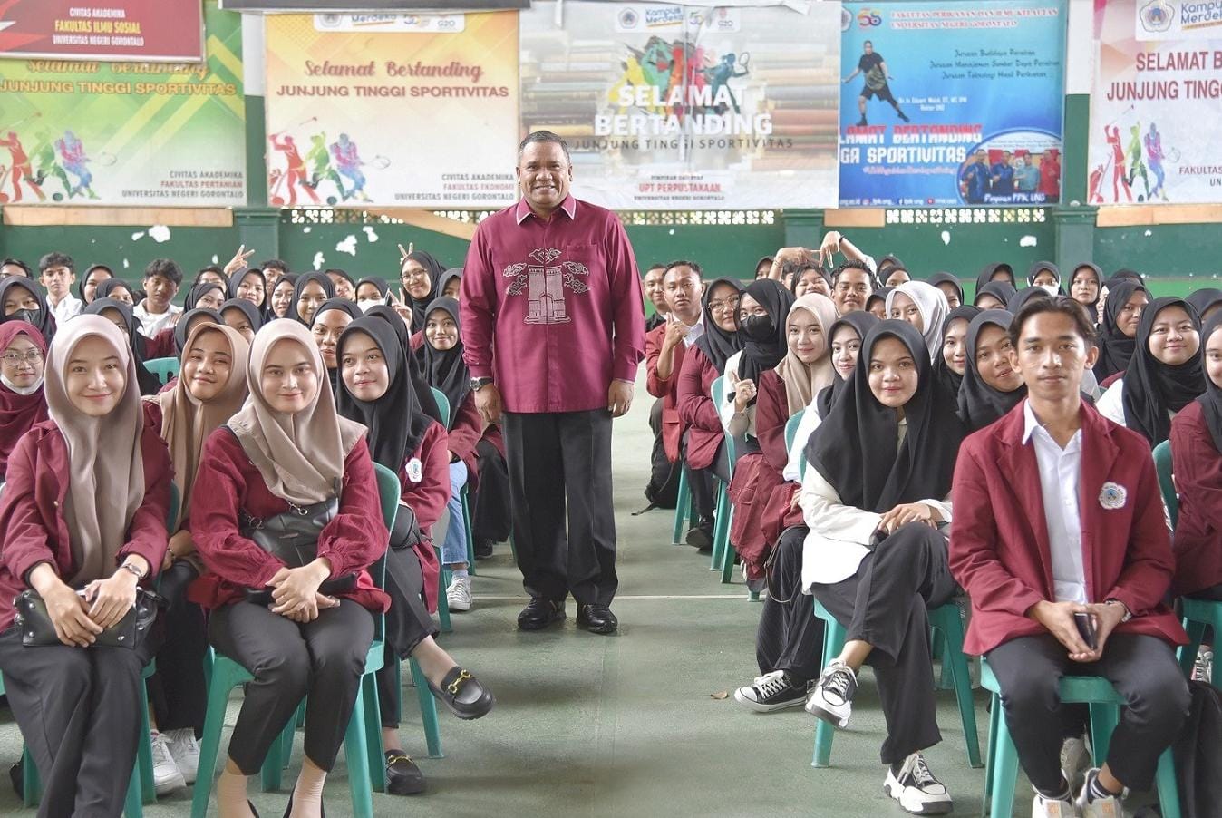 Laksanakan Program UNG Mengajar, 349 Mahasiswa akan Mengabdi di Sekolah
