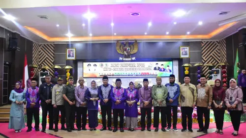 Marten: Pemimpin Wajib Punya Public Trust
