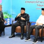 Talk Show di Kantor Baru Tribun Gorontalo, Wali Kota Bahas Hilirisasi Pertanian