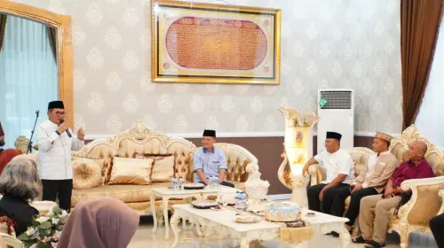 Buka Puasa Bareng Pangdam XIII/Merdeka, Marten: Forkopimda di Kota Gorontalo Sangat Kompak