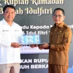 Sekda Apresiasi Layanan Penukaran Uang yang Digelar BI