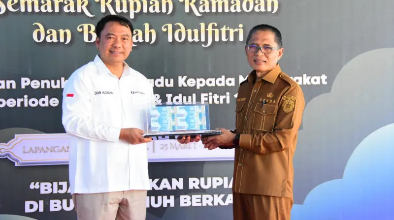 Sekda Apresiasi Layanan Penukaran Uang yang Digelar BI