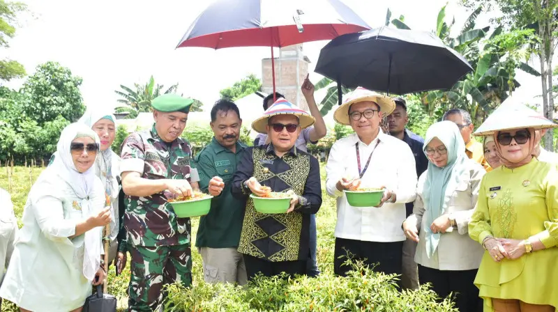 Germas Matahari Libatkan Sektor Pendidikan