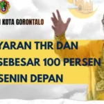 THR ASN Pemkot Mulai Dibayarkan Senin Depan Sebesar 100 Persen