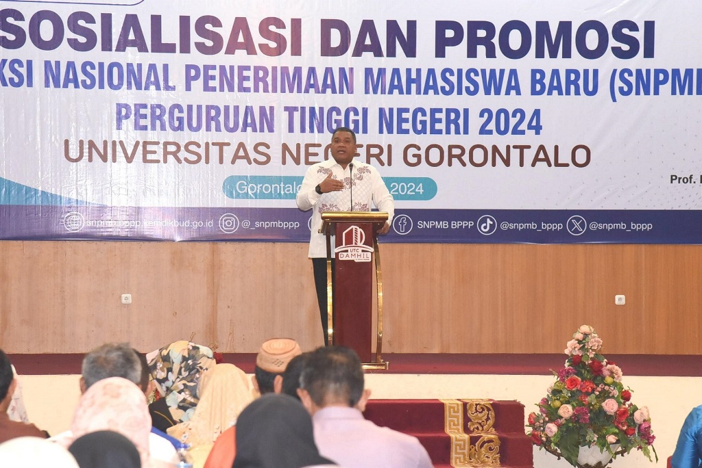 Rektor Ingatkan Peserta Lulus SNBP 2024, tidak Bisa Lagi SNBT dan Seleksi Mandiri