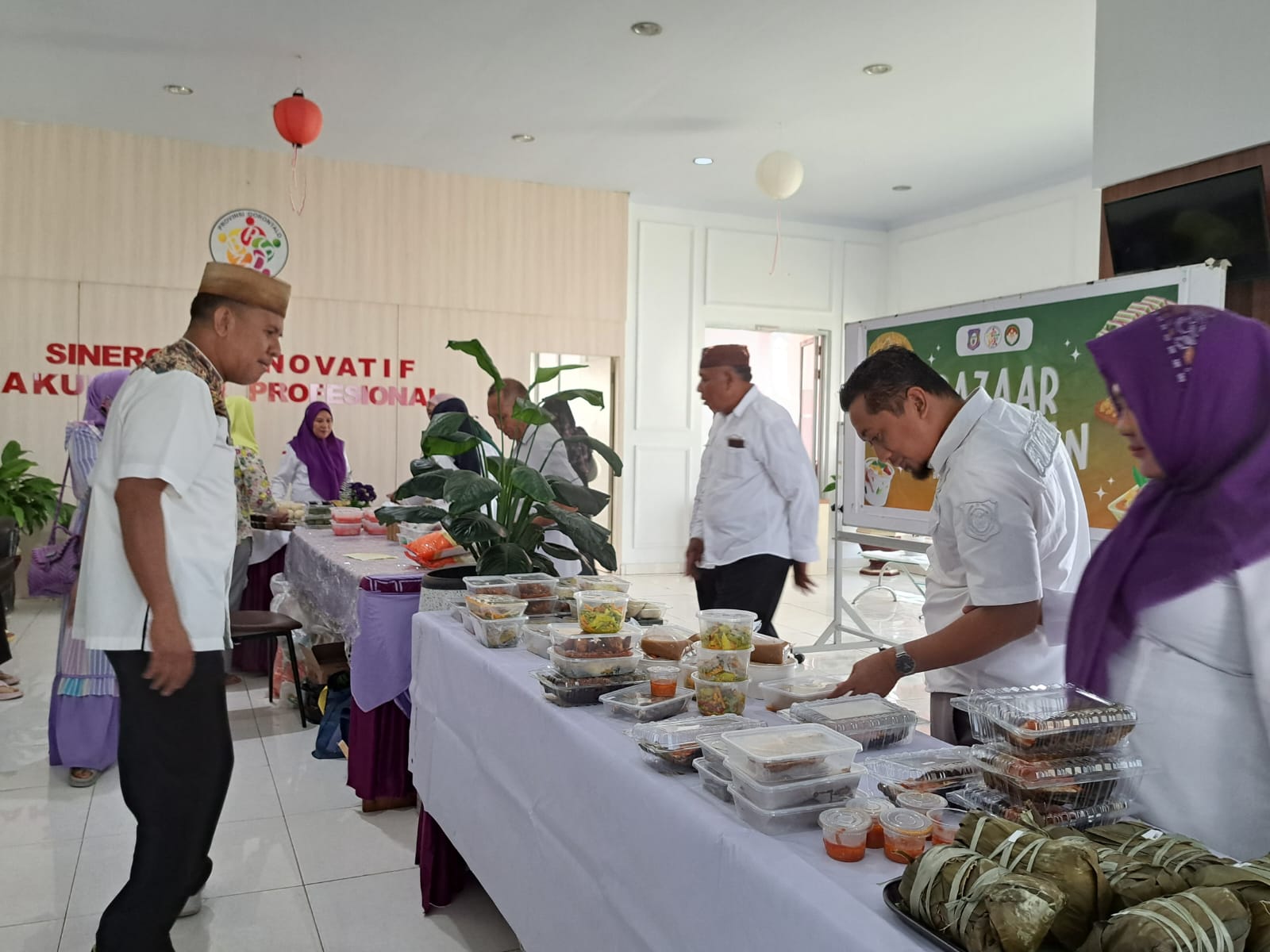 DWP Unit BPSDM Gelar Bazar Ramadhan
