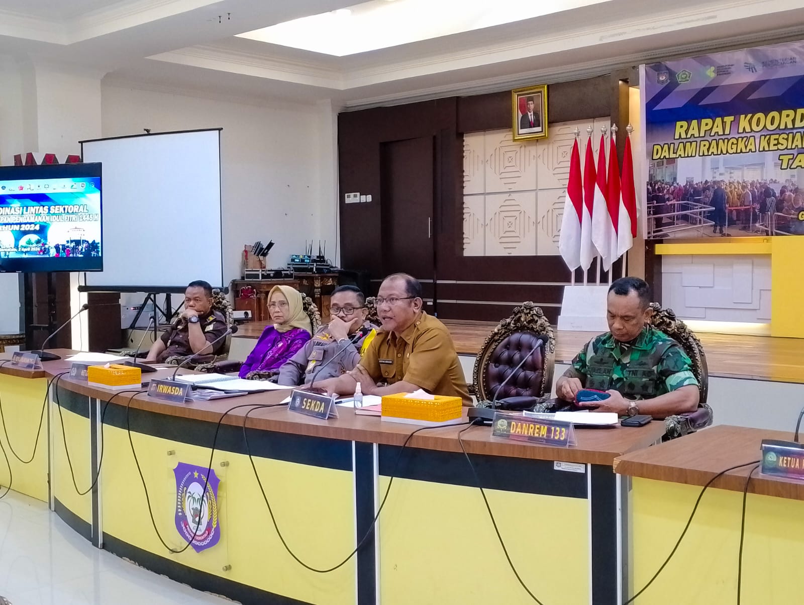 Isu Kelangkaan Solar Jadi Atensi Forkopimda Gorontalo