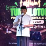 Pesan Penjagub Gorontalo di Malam Tumbilotohe