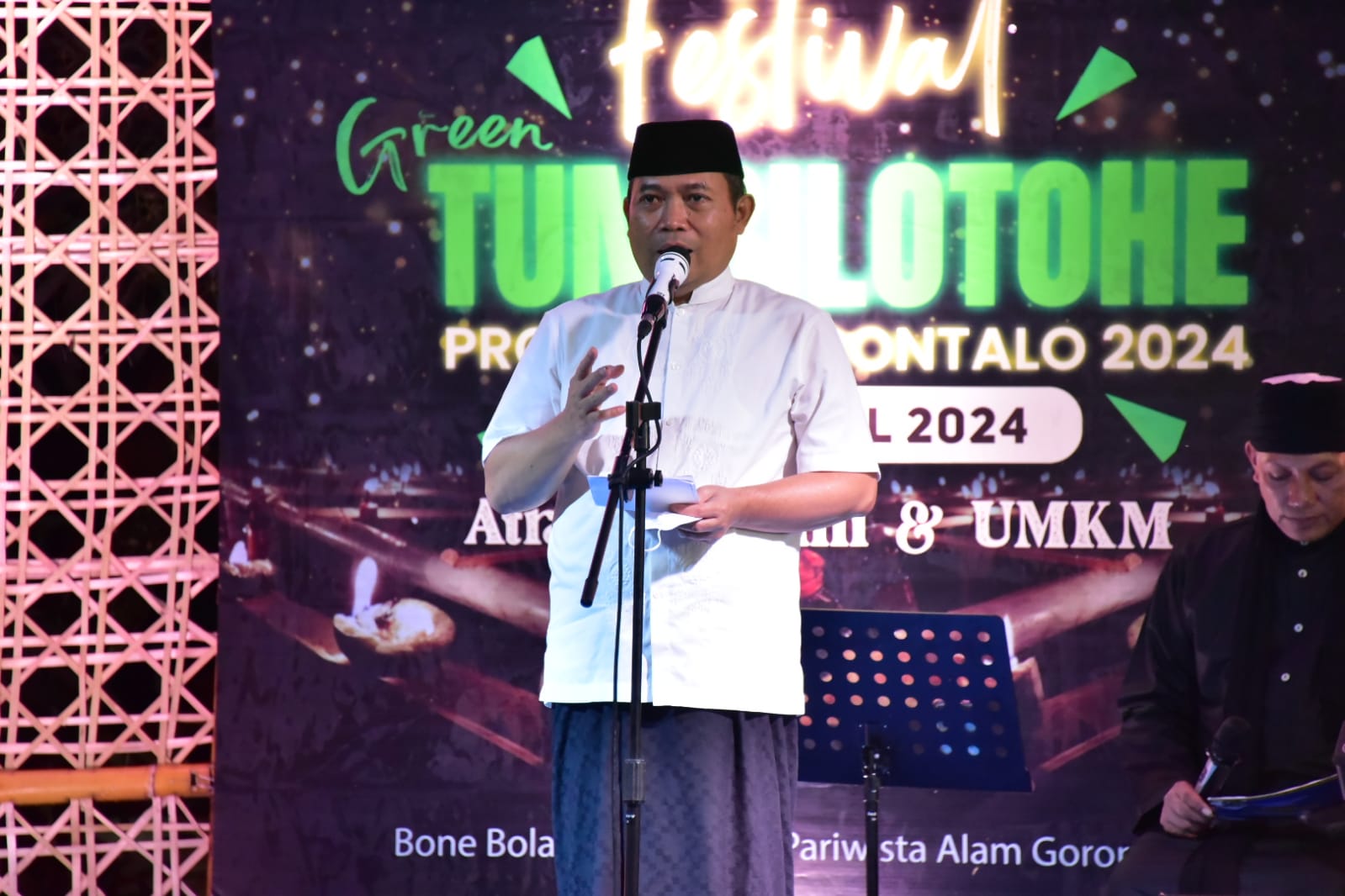 Pesan Penjagub Gorontalo di Malam Tumbilotohe