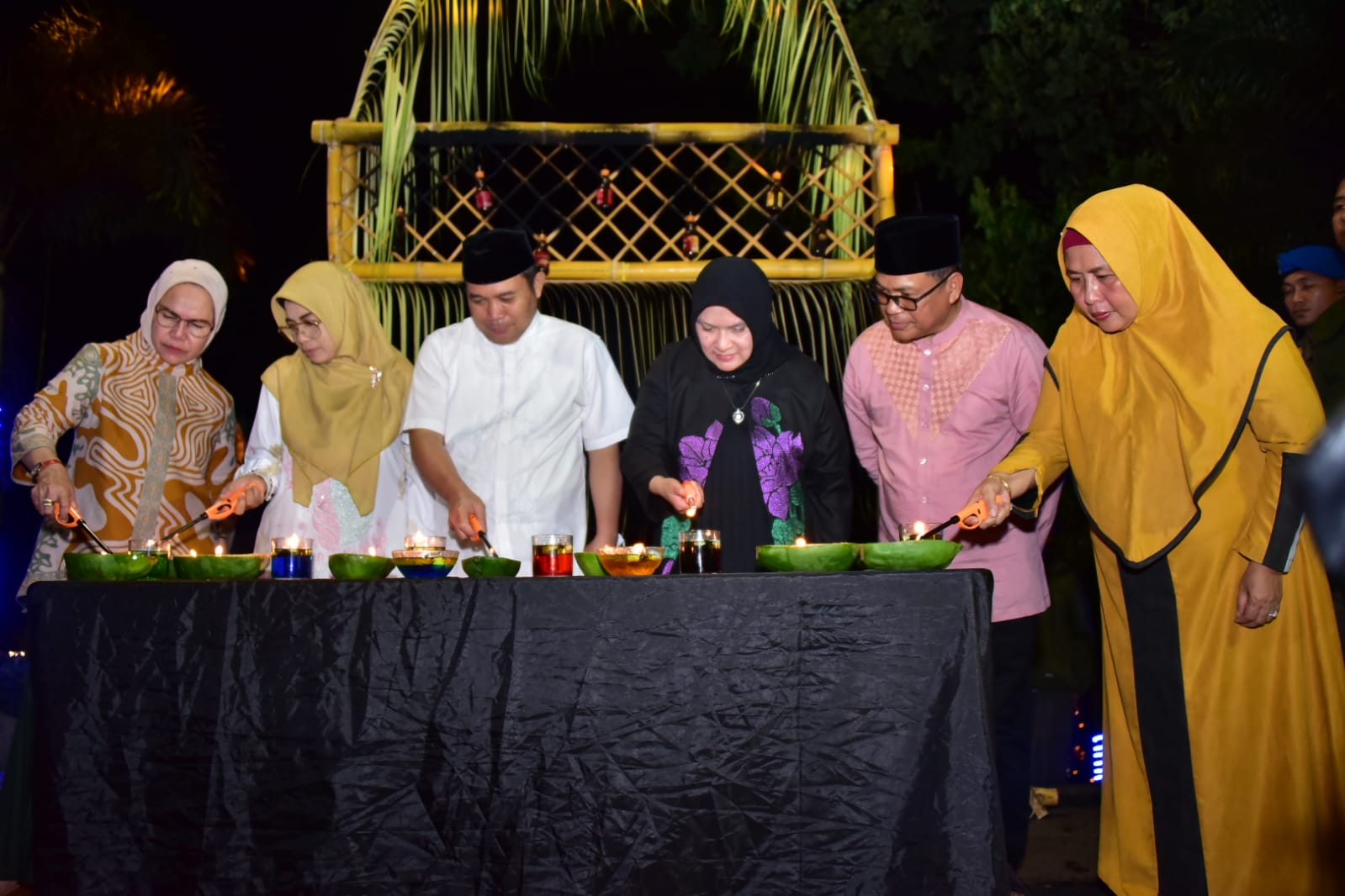 penjagub gorontalo buka bersama anggota hpmig lintas generasi