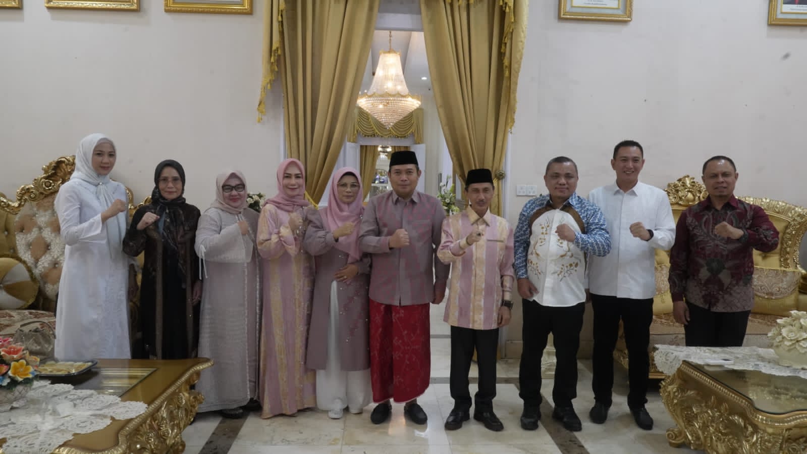 Penjagub Gorontalo Gelar Griya Idulfitri Hari Kedua