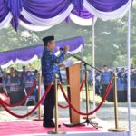 Apel Perdana Pasca Idulfitri, Penjagub Ingatkan ASN Segera Bekerja
