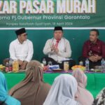 Penjagub Gorontalo Hadiri Haul Masyayikh Ponpes Salafiyah Syafi’iyah