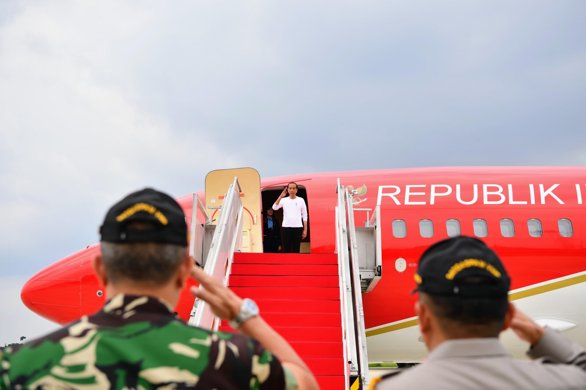 Presiden Jokowi Bertolak ke Gorontalo untuk Kunjungan Kerja
