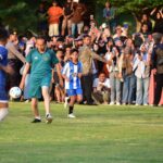 Presiden Jokowi Bermain Sepak Bola Bersama U12 Gorontalo