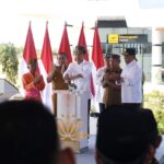 Presiden Jokowi Resmikan Bandara Panua Pohuwato