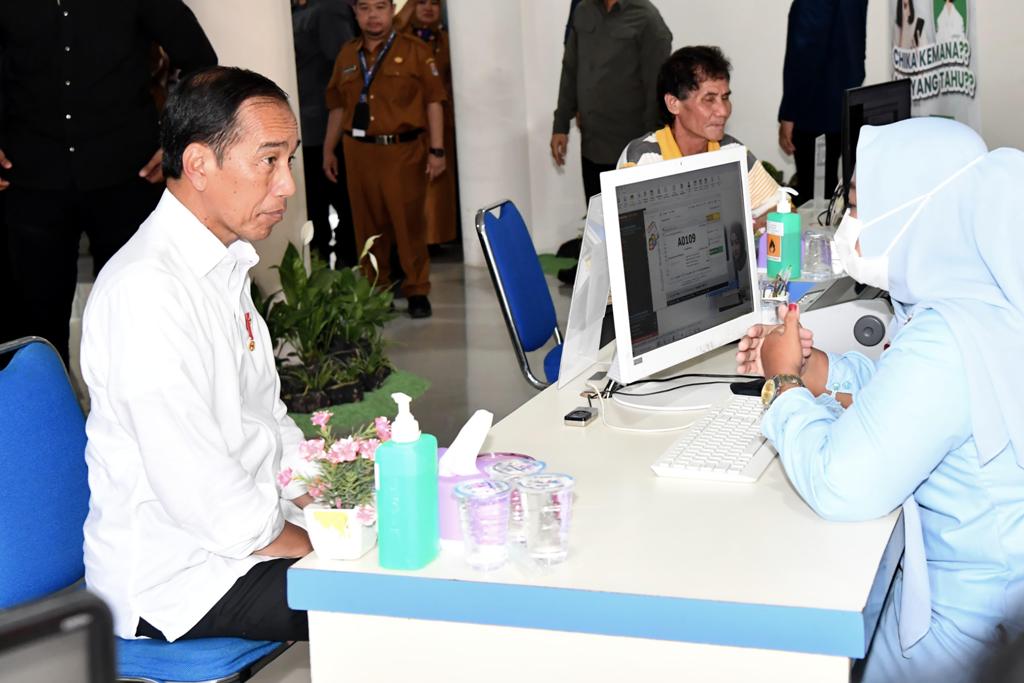 Peningkatan Fasilitas Kesehatan RSUD Toto Jadi Perhatian Presiden Jokowi