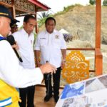 Presiden Jokowi Optimis Bendungan Bulango Ulu Selesai Akhir Tahun Ini