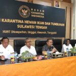 Pemprov Gorontalo – BKHIT Sulteng Sinkronisasi Lalu Lintas Ternak