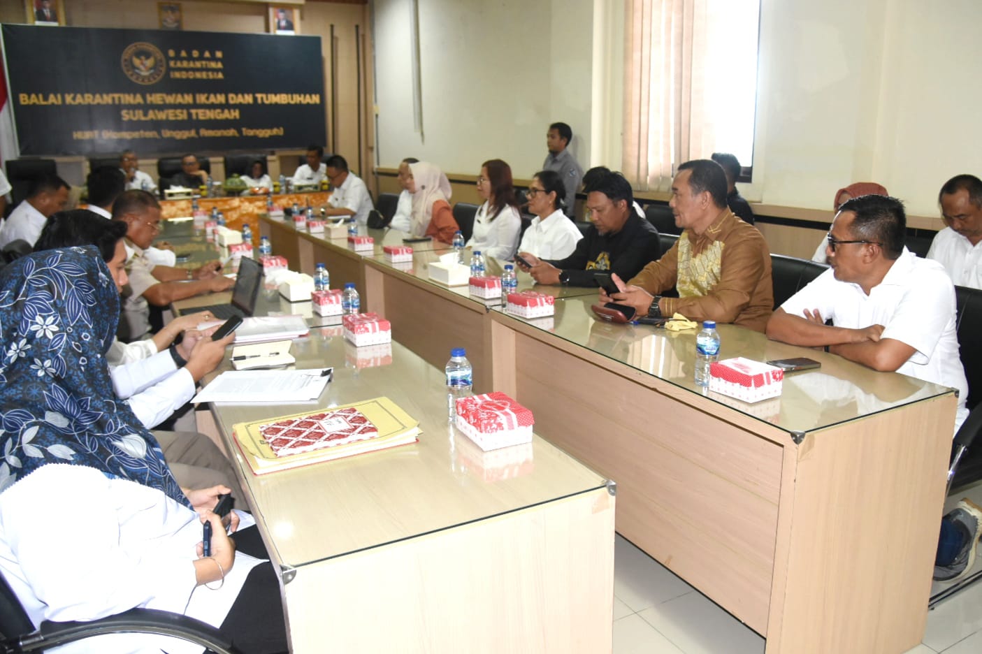 Penjagub instruksikan Pengetatan Sapi Bali Masuk Gorontalo