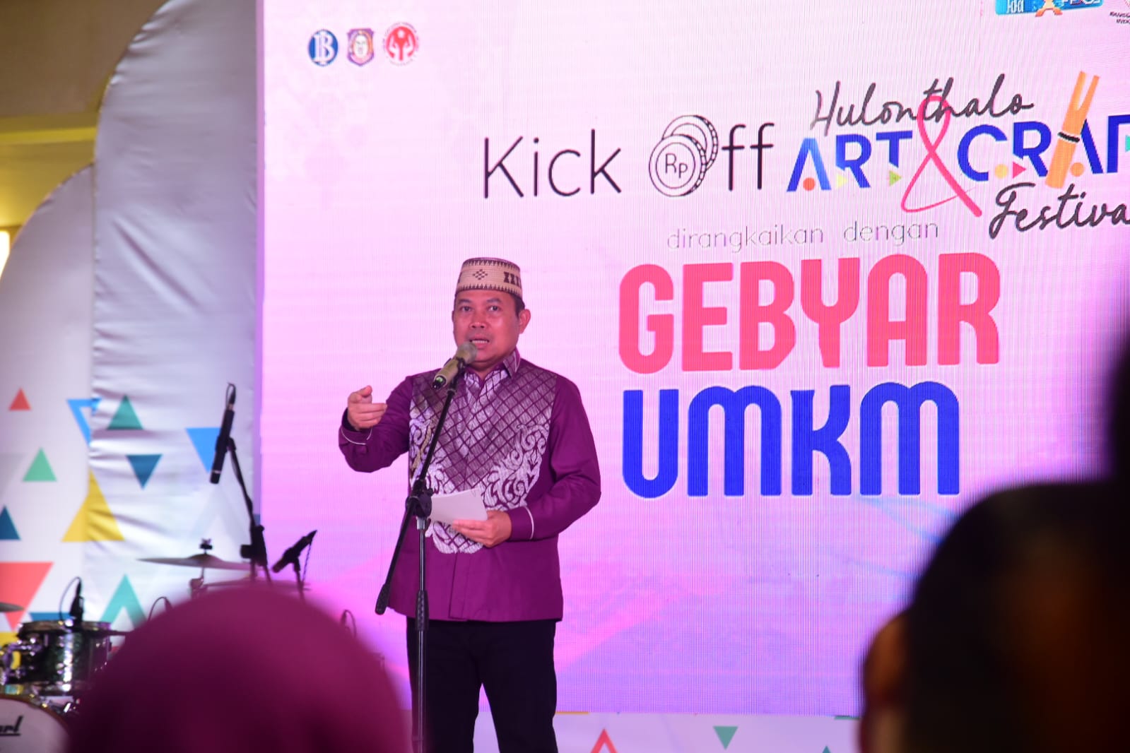 Tiga Pesan Penjagub Ismail Dalam Gebyar UMKM 2024
