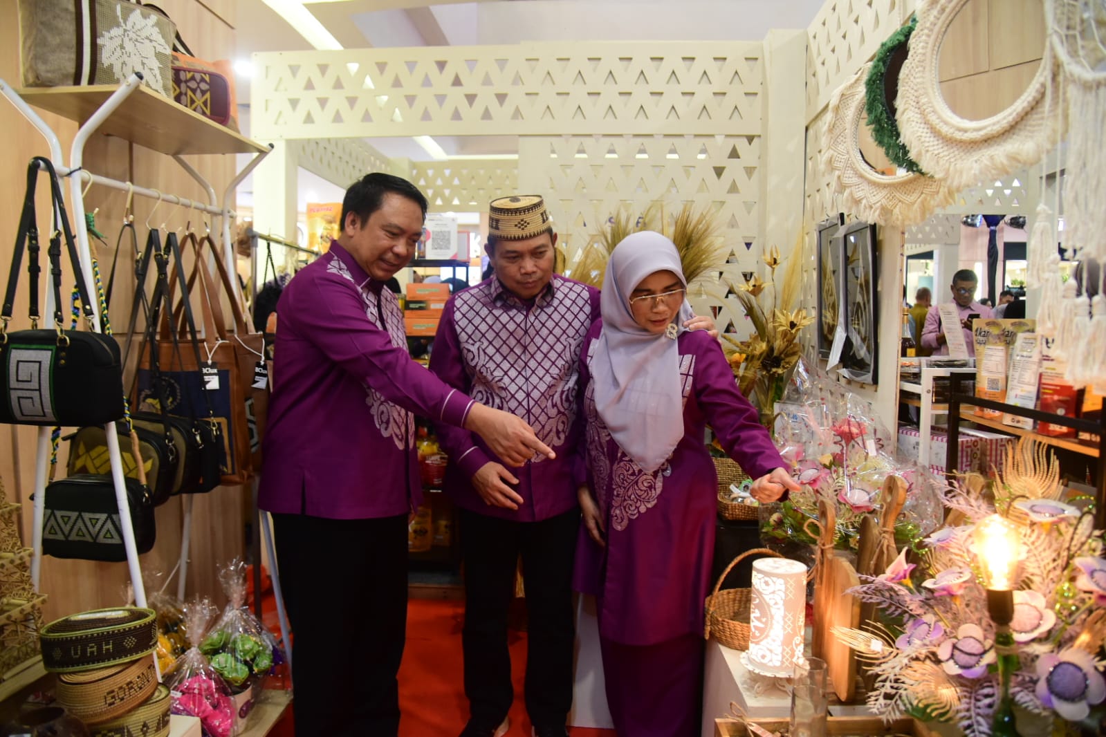 BI Gorontalo – Dekranasda Gelar Gebyar UMKM 2024